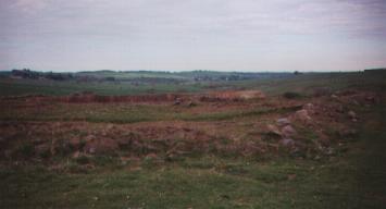 Northumberlandfarmhouse ancient village of West Whelpington today