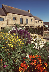 Northumberlandfarmhouse Kirkharle Courtyard