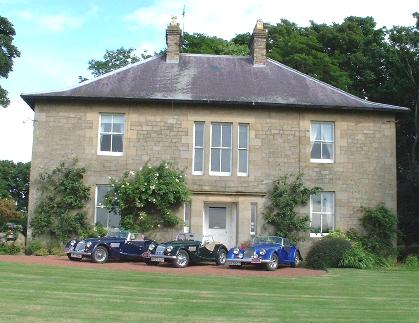 Northumberlandfarmhouse Morgan cars 2003